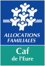 logo CAF de l'Eure