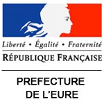 Logo de la Prefecture de l'Eure